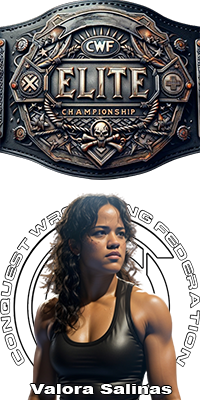CWF Elite Champion: Valora Salinas