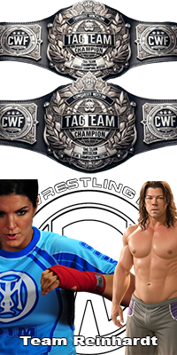 CWF Tag Team Champions: Team Reinhardt