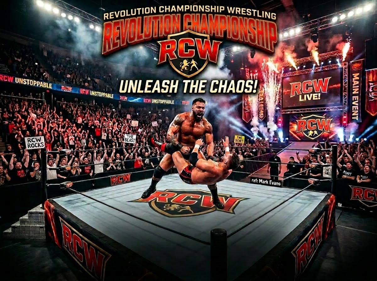 Revolution Championship Wrestling: Unleash the Chaos